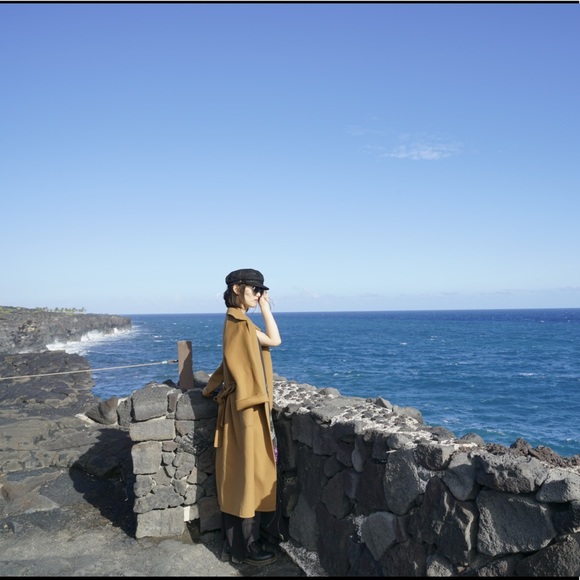 Wool Coat S-M - Picture 2 of 3